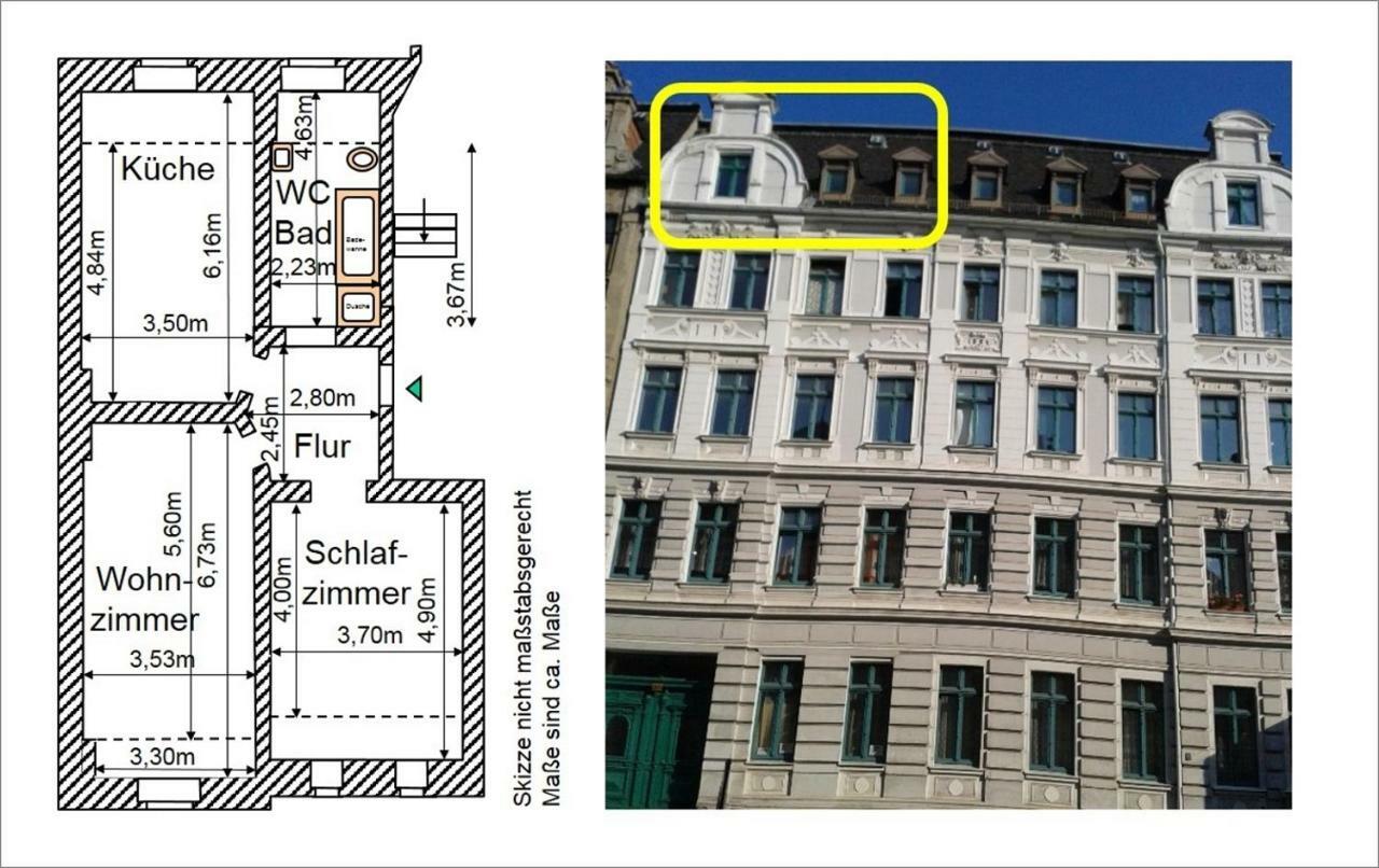 Ferienwohnung Old Firestation Goerlitz / Alte Feuerwache Görlitz Exterior foto