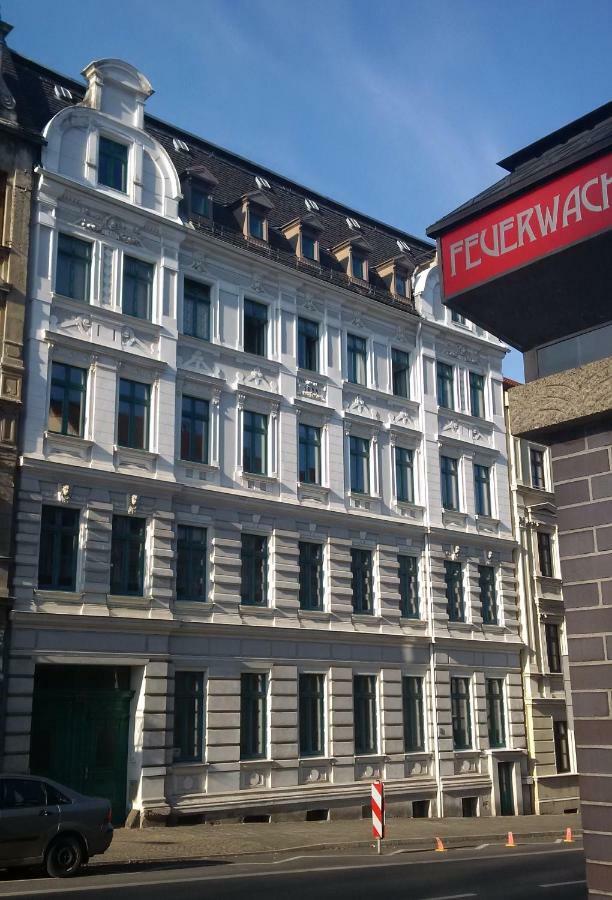 Ferienwohnung Old Firestation Goerlitz / Alte Feuerwache Görlitz Exterior foto